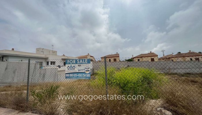 Plots of land - Resale - San Fulgencio - Guardamar Del Segura