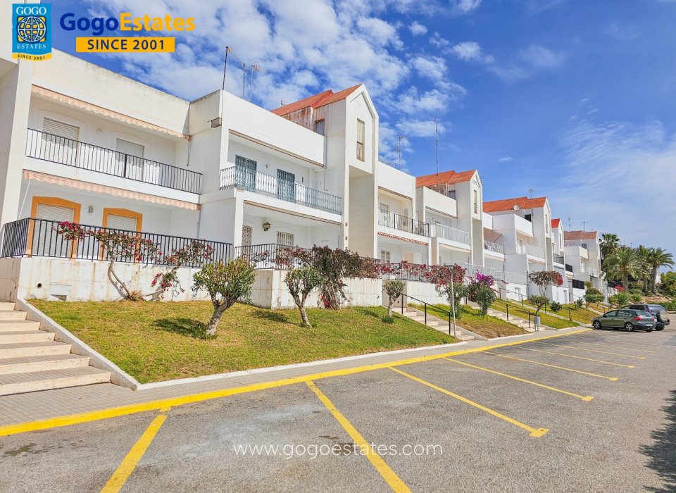 Primera linea de playa piso en San Juan de los Terreros