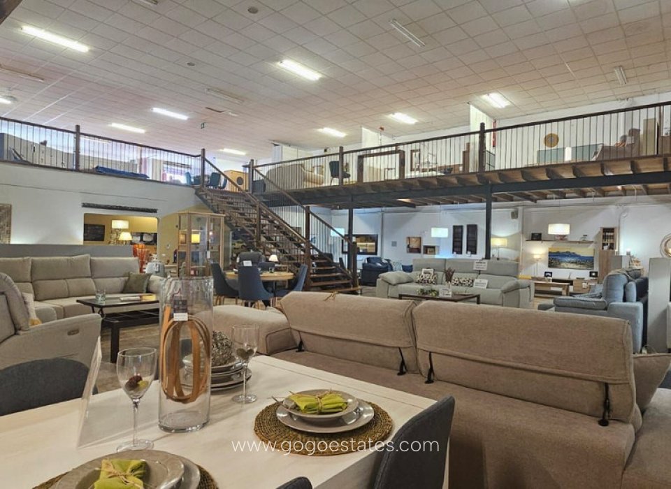 Resale - Almacén - San Javier - Lo Pagan