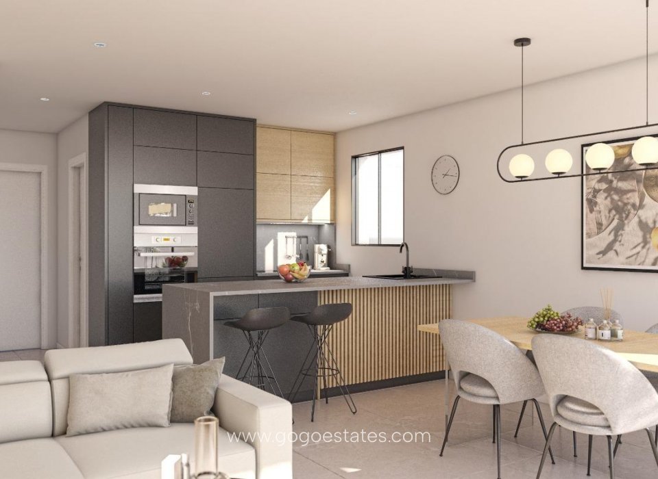 Resale - Apartamento - Alhama De Murcia - Condado de Alhama