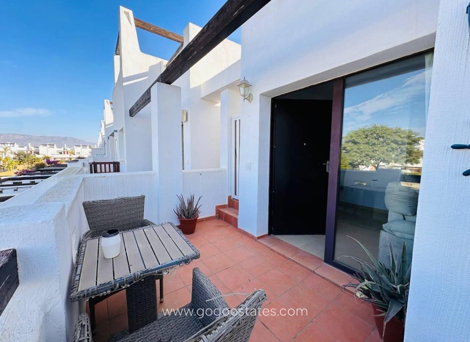 Resale - Apartamento - Alhama De Murcia - Condado de Alhama