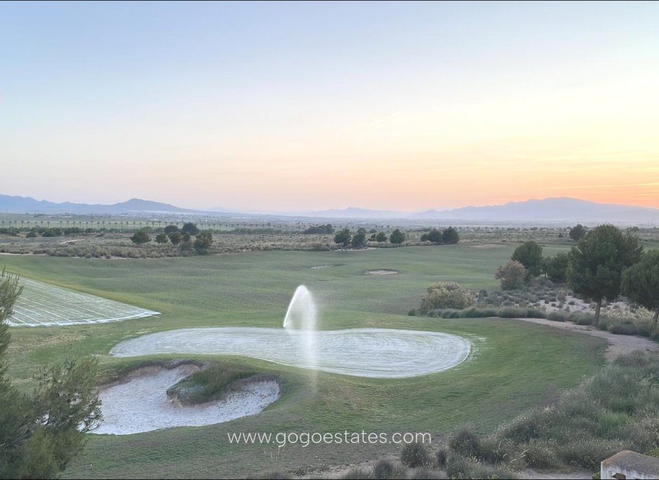 Resale - Apartamento - Alhama De Murcia - Condado de Alhama