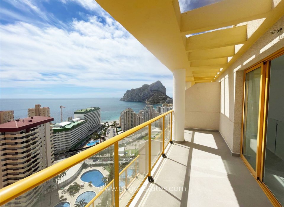 Resale - Apartamento - Calpe - Calpe Centro