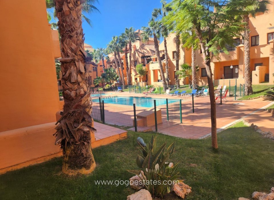 Resale - Apartamento - Los Alcazares - Dolores de Pacheco-Santa Rosalía