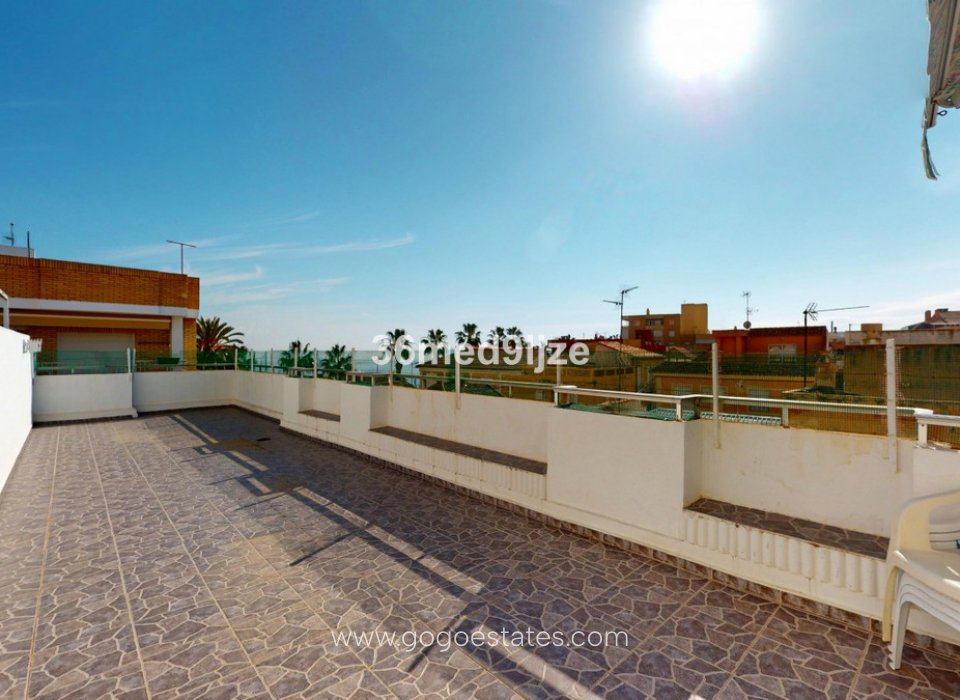Resale - Apartamento - Los Alcazares - Dolores de Pacheco-Santa Rosalía