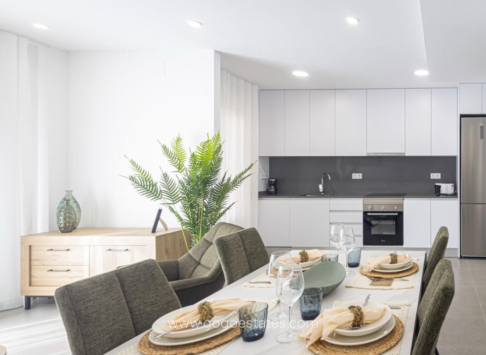 Resale - Apartamento - Los Alcazares - Punta Calera