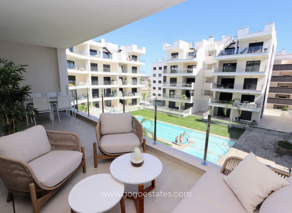 Resale - Apartamento - Los Alcazares - Torre Pacheco