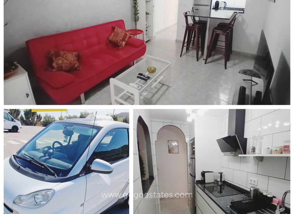 Resale - Apartamento - Puerto de mazarron - Paseo