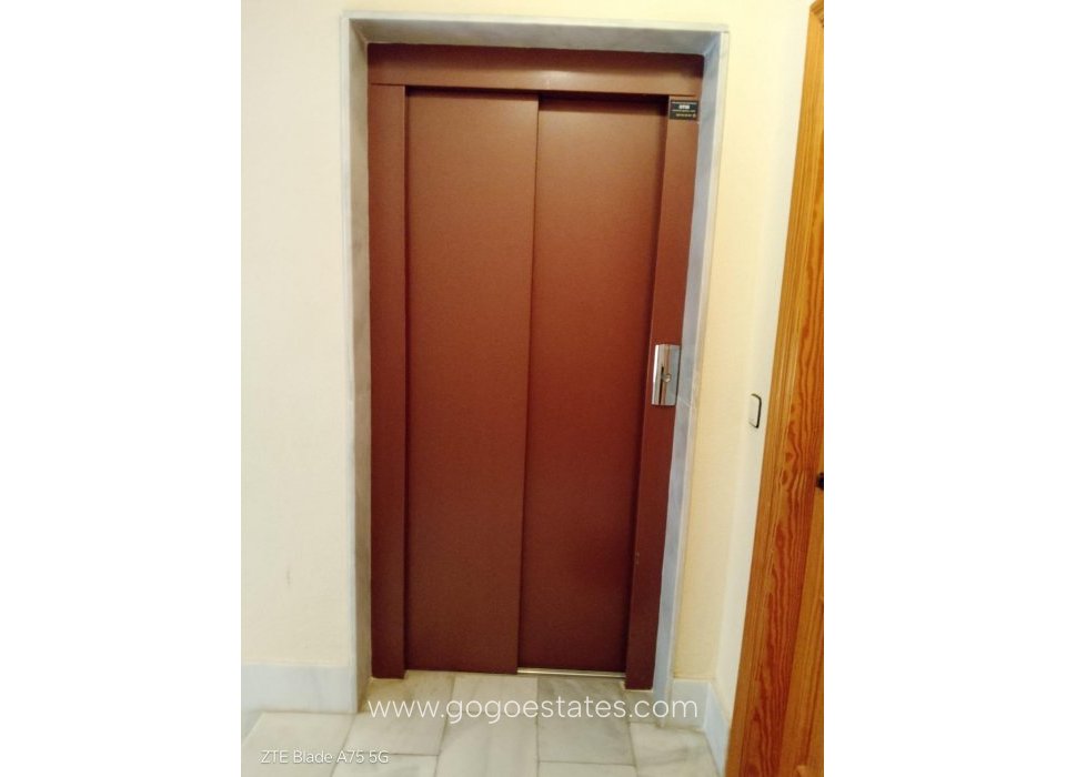 Resale - Apartamento - Puerto de mazarron - Paseo