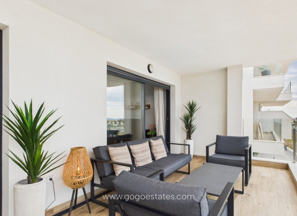 Resale - Apartamento - San Javier - Lo Pagan