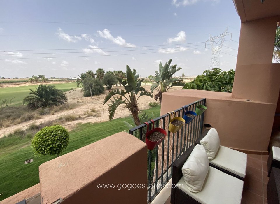 Resale - Apartamento - San Pedro Del Pinatar - El Mojón-Las Salinas