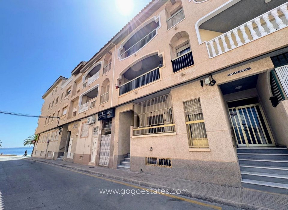 Resale - Apartamento - San Pedro Del Pinatar - Lo Pagán