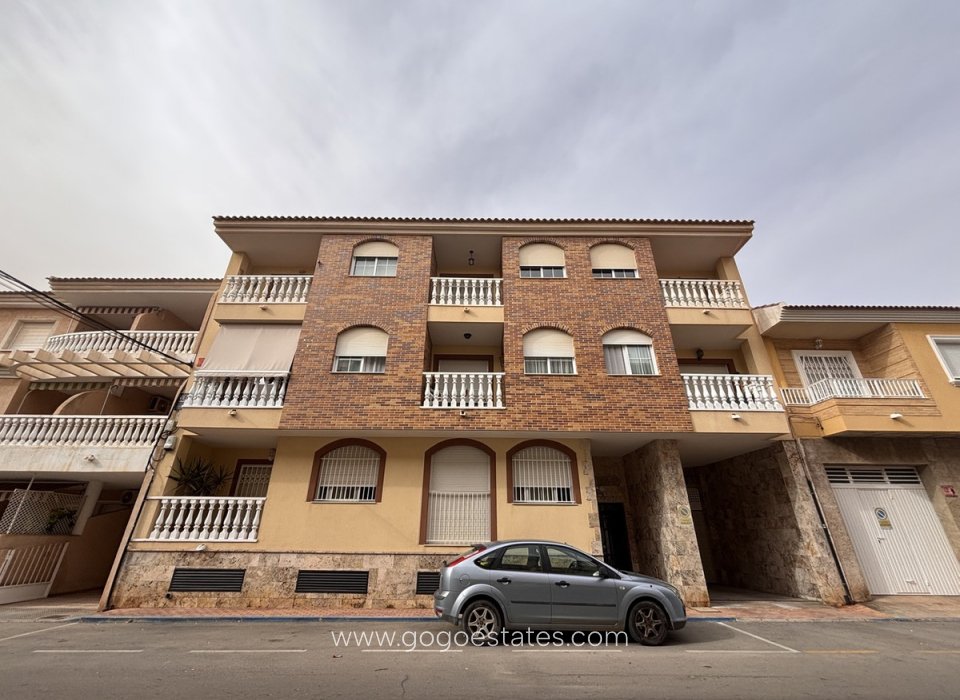 Resale - Apartamento - San Pedro Del Pinatar - Lo Pagan