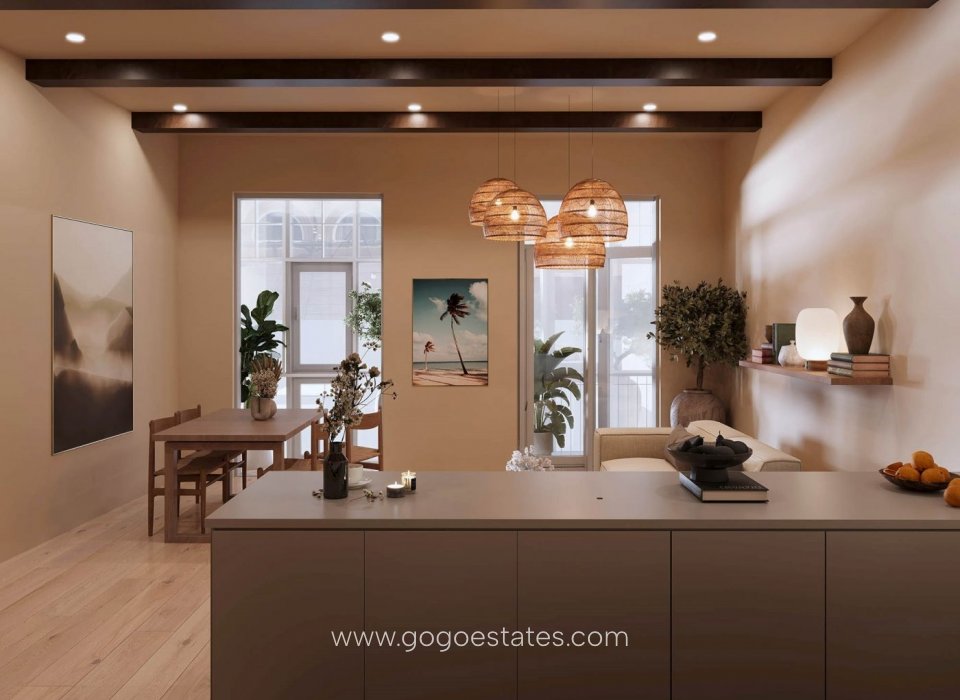 Resale - Apartamento - Torre - Pacheco - Casco Antiguo