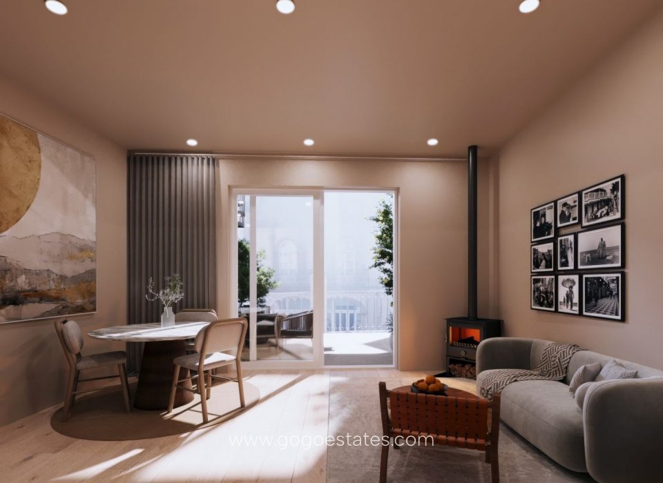 Resale - Apartamento - Torre - Pacheco - Casco Antiguo