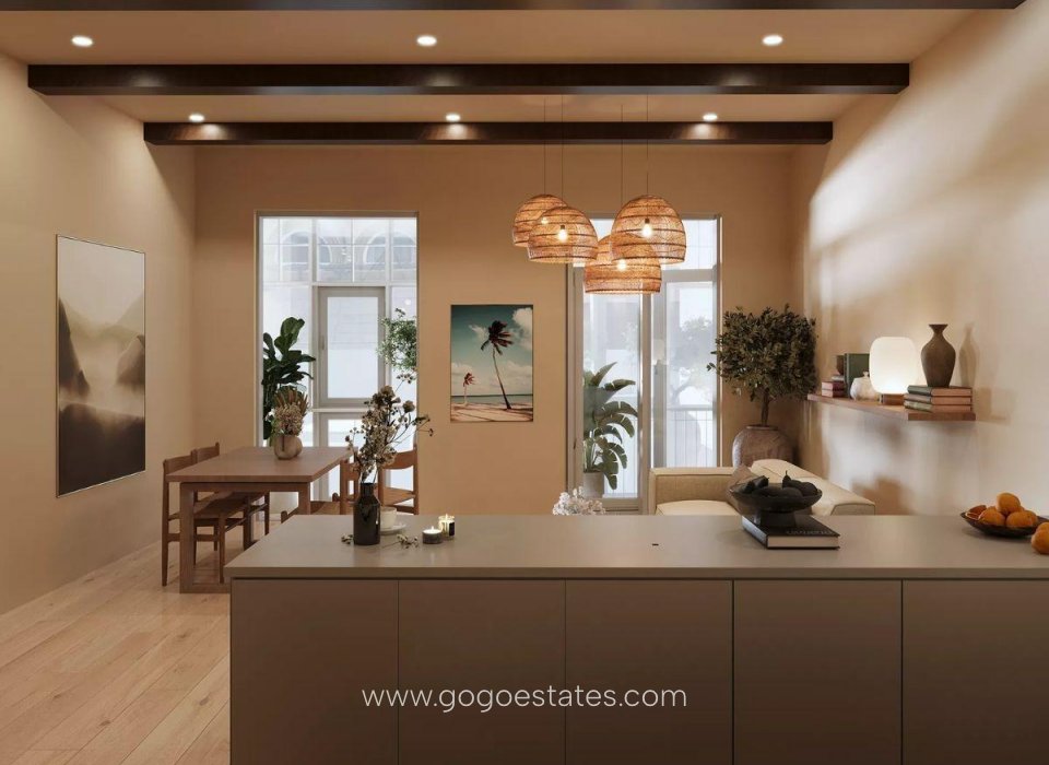 Resale - Apartamento - Torre - Pacheco - Casco Antiguo