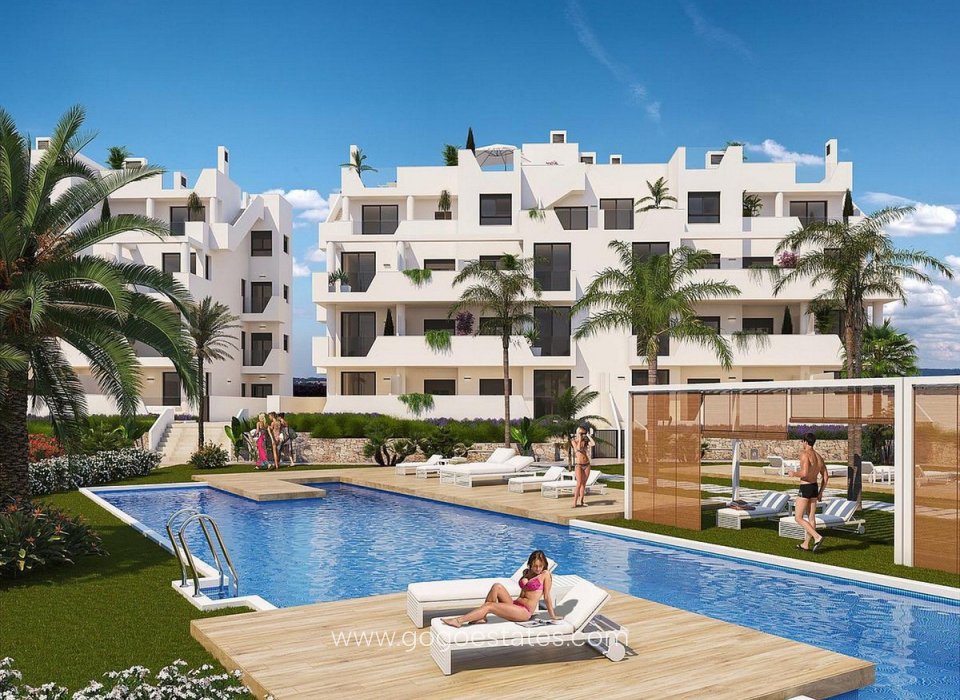 Resale - Apartamento - Torre - Pacheco - Torre-Pacheco - Torre-Pacheco ciudad