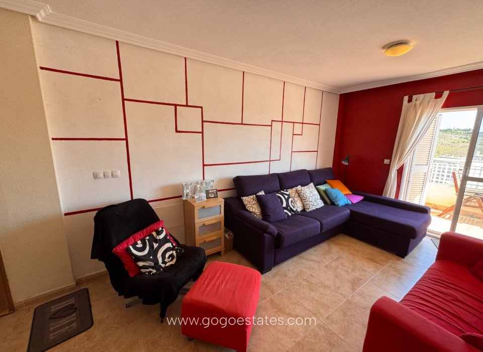 Resale - Apartment - Aguilas - Los Collados