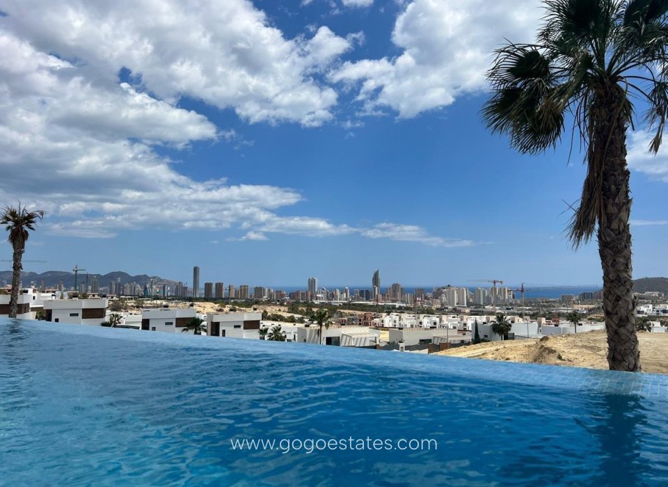 Resale - Apartment - Duplex - Finestrat