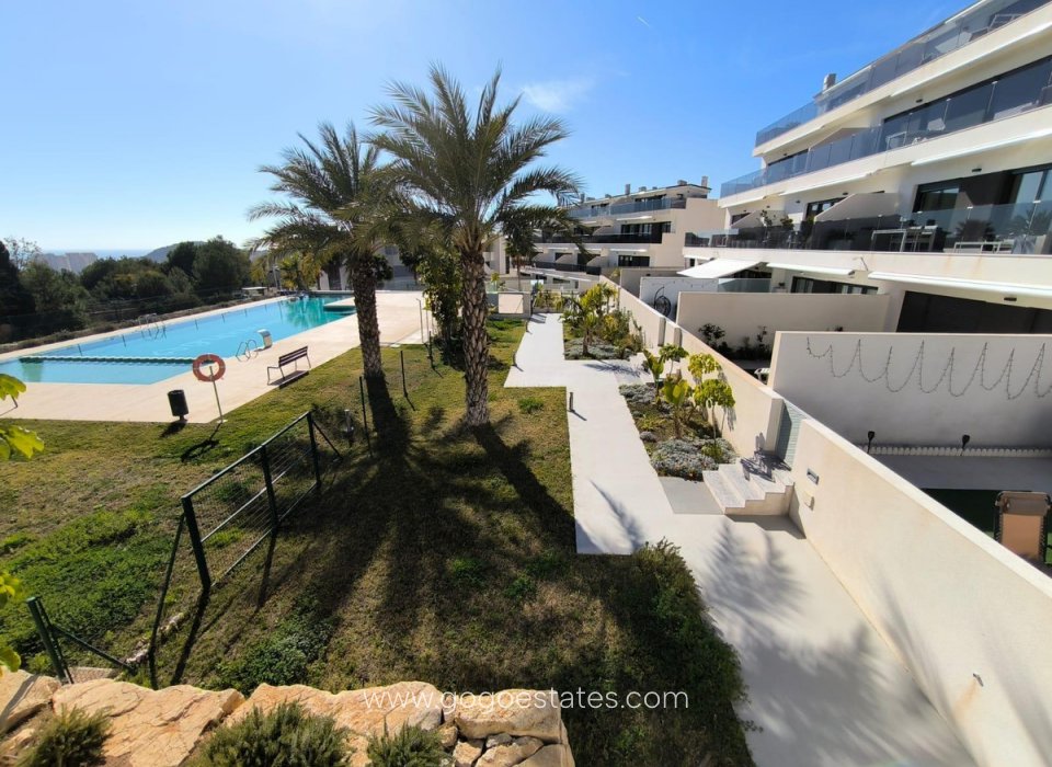 Resale - Apartment - Duplex - Finestrat