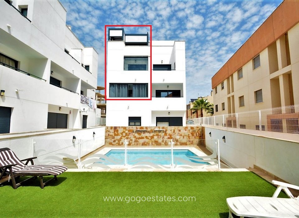 Resale - Apartment - Duplex - Guardamar del Segura - Guardamar del Segura Centro
