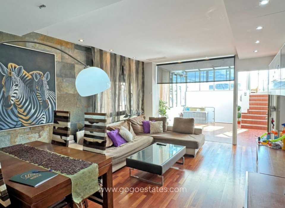 Resale - Apartment - Duplex - Torrevieja - Playa del Cura