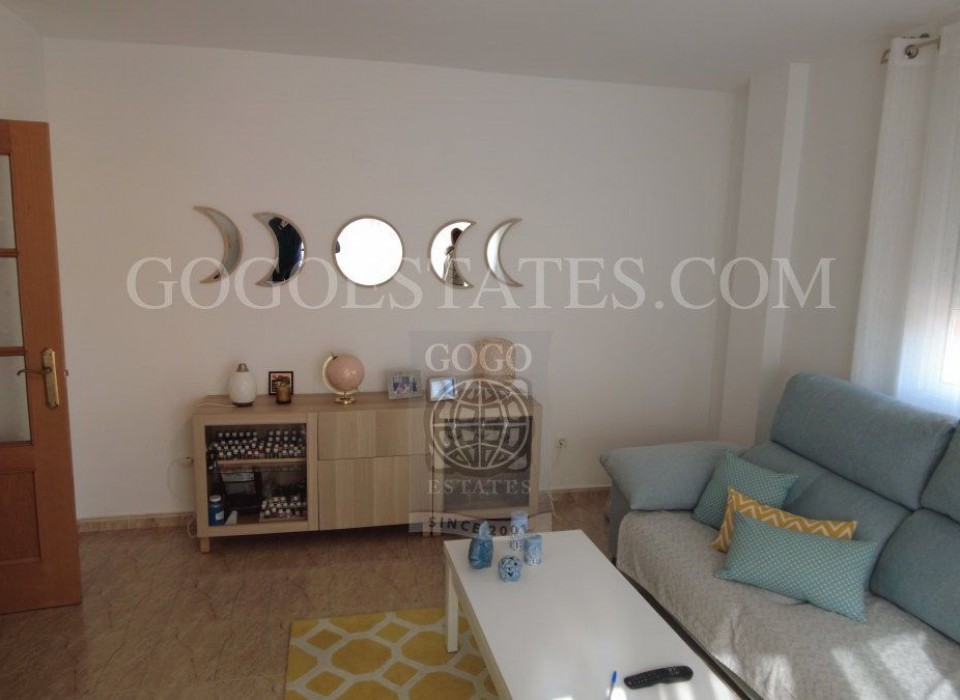 Resale - Apartment / Flat - Aguilas - Center