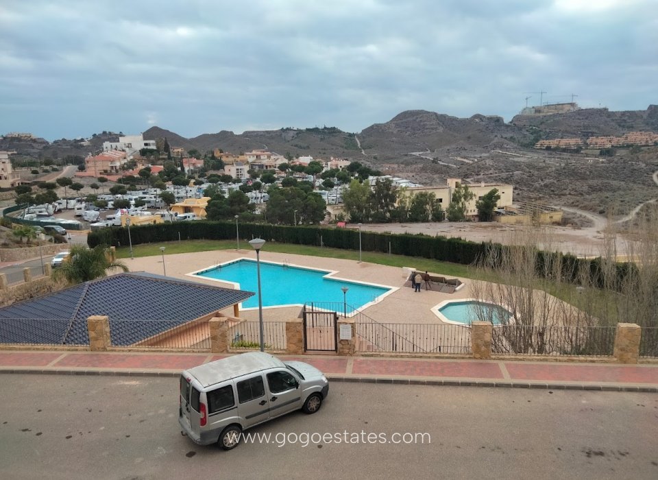 Resale - Apartment / Flat - Aguilas - Collados