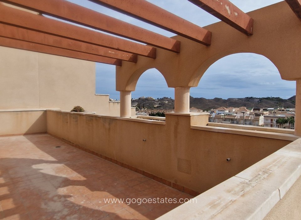 Resale - Apartment / Flat - Aguilas - Collados