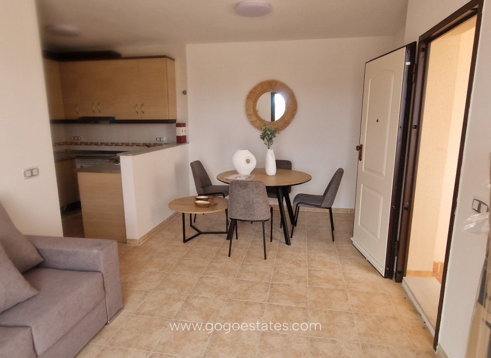 Resale - Apartment / Flat - Aguilas - Collados