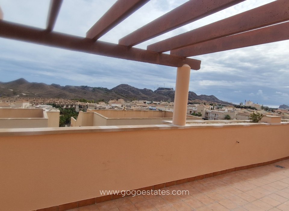 Resale - Apartment / Flat - Aguilas - Collados