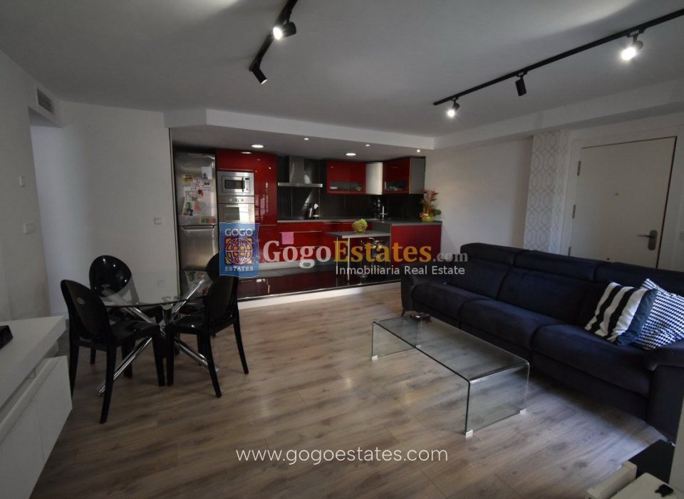 Resale - Apartment / Flat - Aguilas - El Hornillo