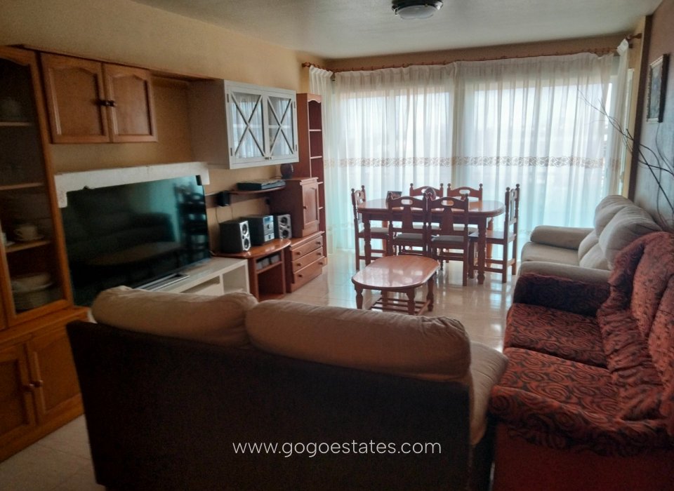 Resale - Apartment / Flat - Aguilas - El Rubial