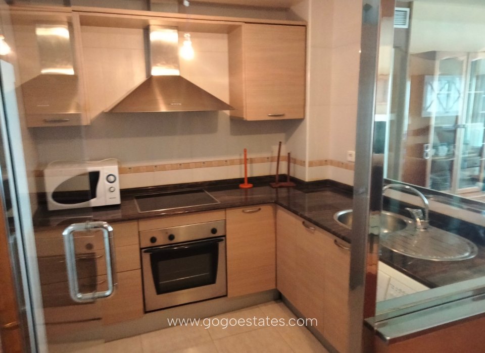 Resale - Apartment / Flat - Aguilas - El Rubial