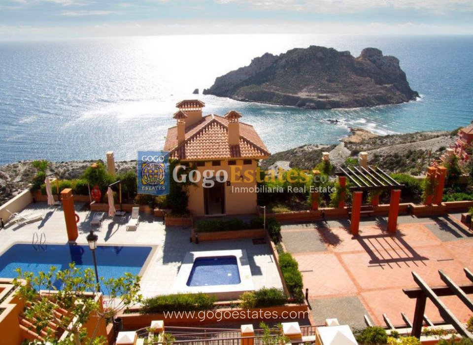 Resale - Apartment / Flat - Aguilas - Isla Del Fraile
