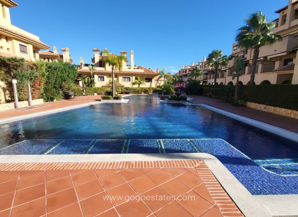 Resale - Apartment / Flat - Aguilas - Isla Del Fraile