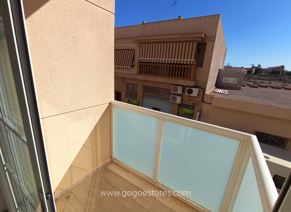 Resale - Apartment / Flat - Aguilas - La Estación