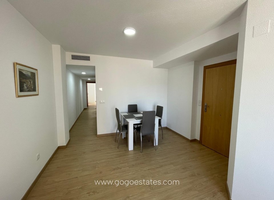 Resale - Apartment / Flat - Aguilas - La Estación