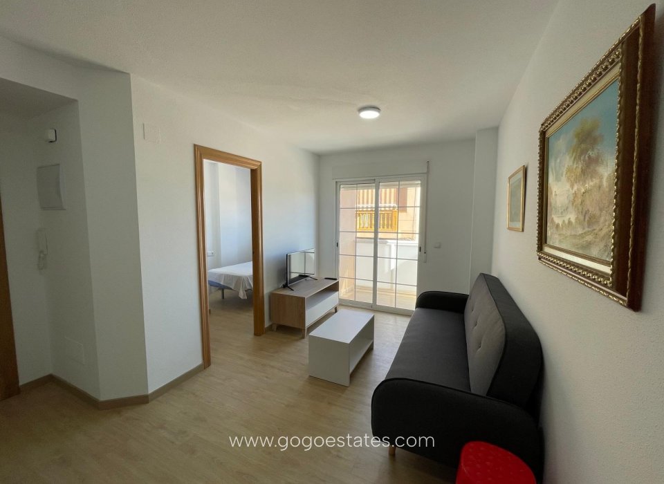 Resale - Apartment / Flat - Aguilas - La Estación