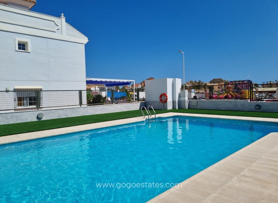 Resale - Apartment / Flat - Aguilas - Las Palomas