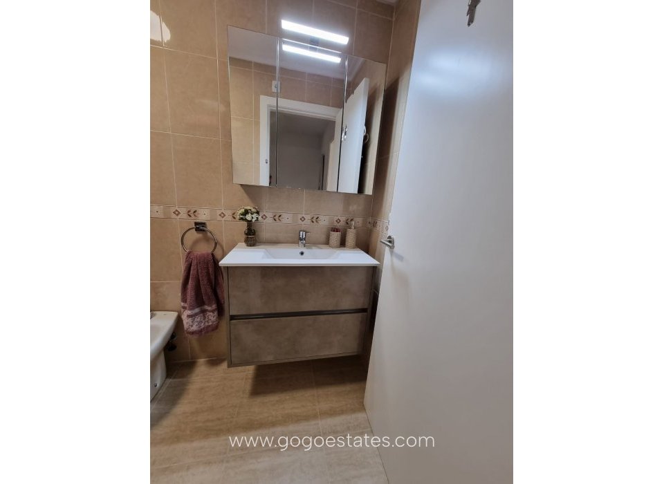 Resale - Apartment / Flat - Aguilas - Las Palomas