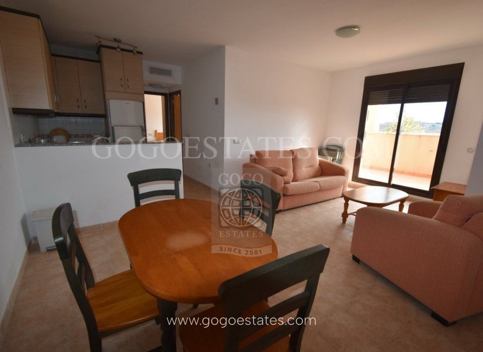 Resale - Apartment / Flat - Aguilas - Los Collados Bajos