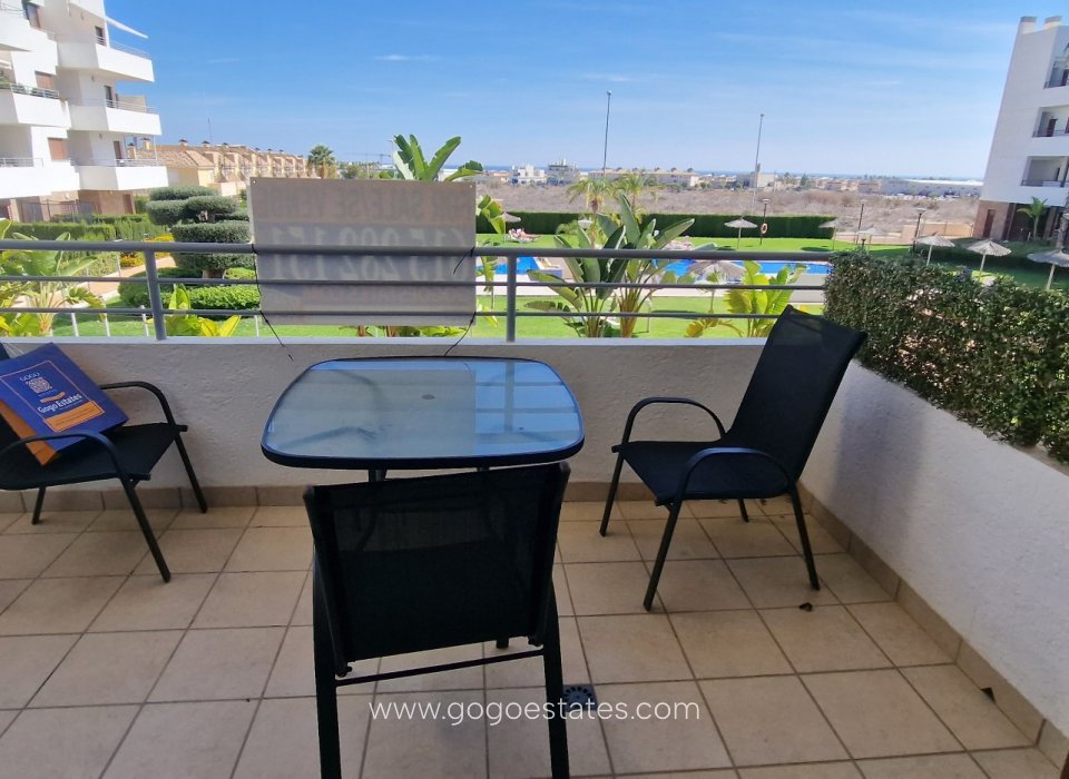 Resale - Apartment / Flat - Cabo Roig - Lomas de Cabo Roig