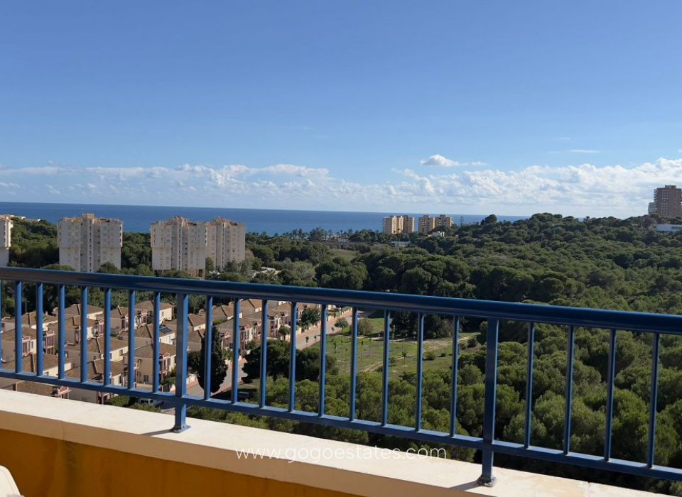 Resale - Apartment / Flat - Dehesa de Campoamor