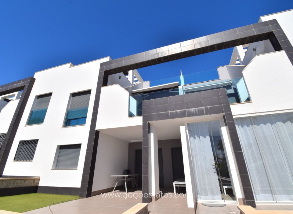 Resale - Apartment / Flat - Orihuela Costa - Lomas De Cabo Roig