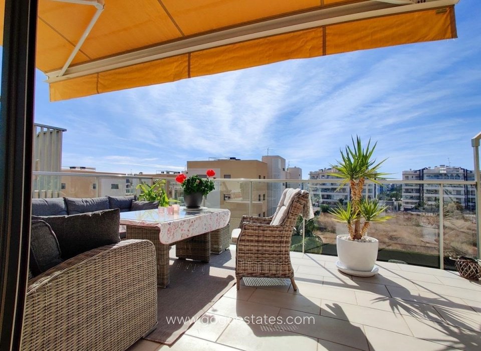 Resale - Apartment / Flat - Orihuela Costa - Villamartín