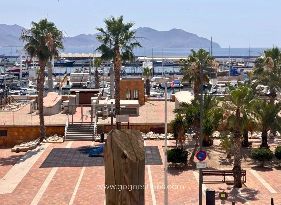 Resale - Apartment / Flat - Puerto de mazarron - Centro