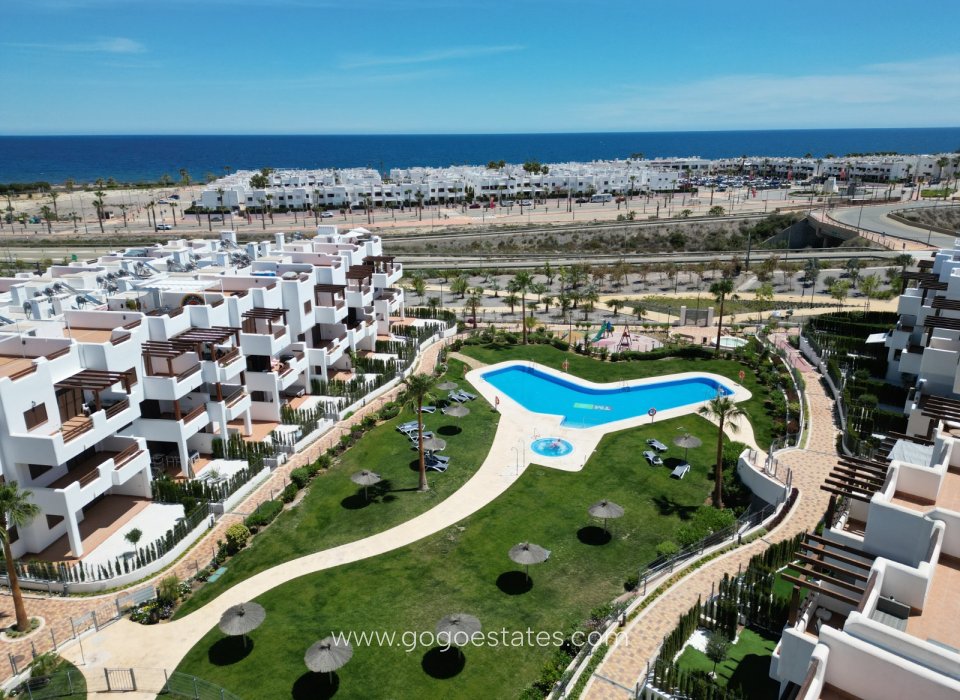 Resale - Apartment / Flat - San Juan de los Terreros - 1ª Linea De Playa