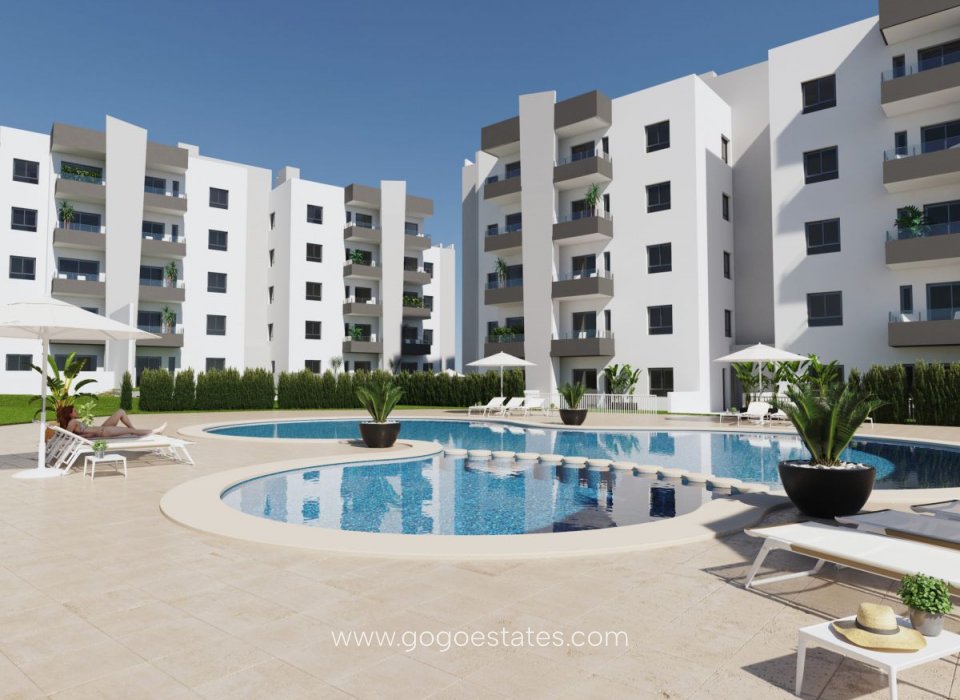 Resale - Apartment / Flat - San Miguel De Salinas - Orihuela