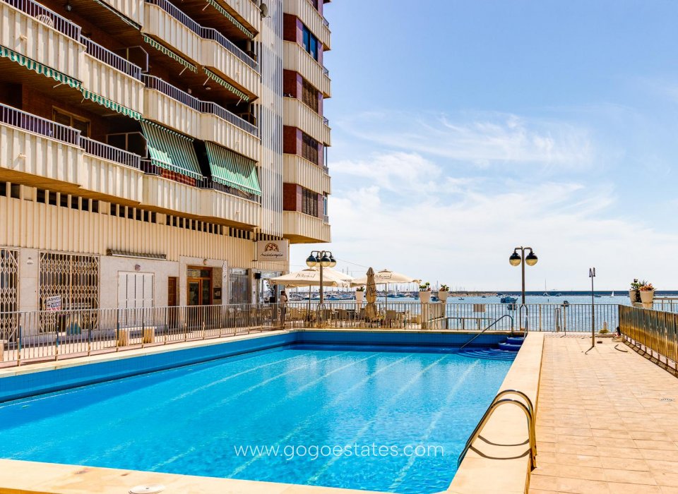 Resale - Apartment / Flat - Torrevieja - Playa Del Acequión